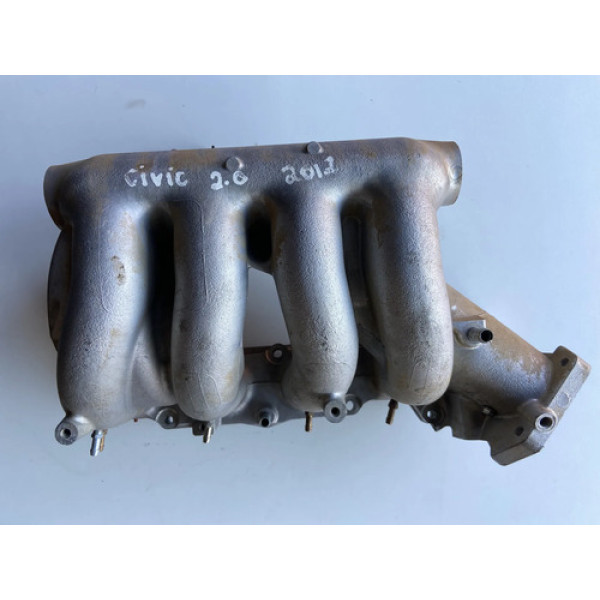Coletor De Admissão Honda Civic 1.8 2.0 2012 2013 2014 2015