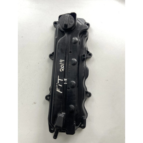 Tampa De Válvulas Honda Fit / City / Wr-v 1.5 2018 2019 2020 Preto