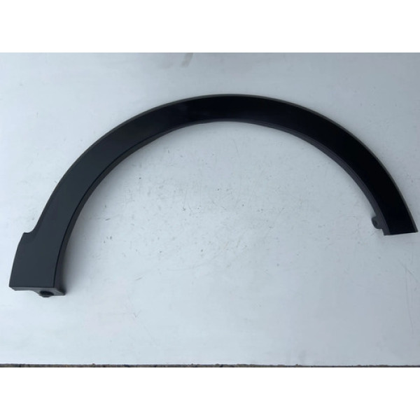 Moldura Paralama Dianteiro Direito Renault Captur 2019 2020 Preto