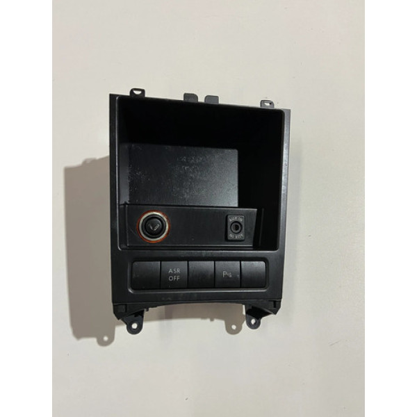 Acendedor Porta Objeto Jetta 2.0 2011 2012 Preto