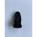 Acabamento Ajuste Cinto Peugeot 207 2008 2009 2010 Preto