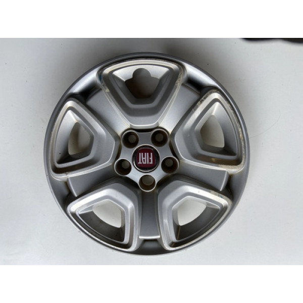 Calota Aro 16 Fiat Toro 2016 A 2021 Prateado