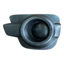  Acabamento Farol Milha Esquerdo Renault Kwid 2020 Preto