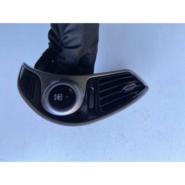 Moldura Difusor Ar Central Esquerdo Hyundai Ix35 2012 2013