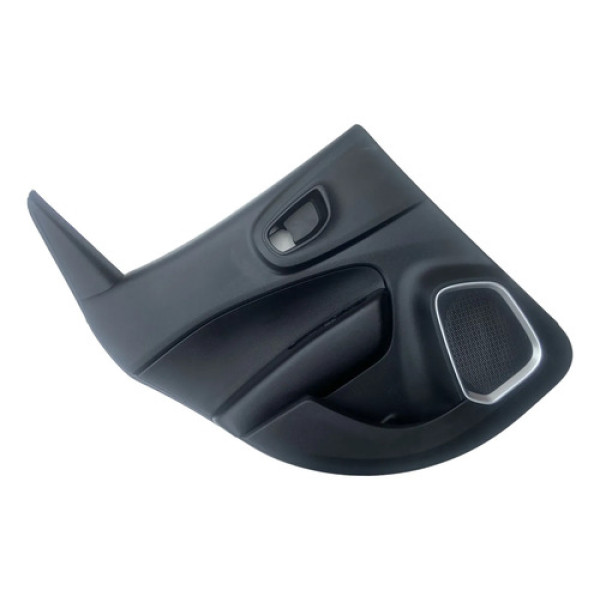 Forro De Porta Traseiro Esquerdo Fiat Toro 2.0 2020 2021 22 Preto