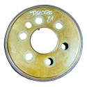 Roda Fônica Chevrolet Tracker 1.2 2021 2022 Prateado
