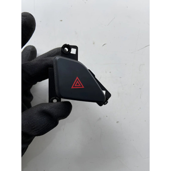 Botão Do Alerta Hyundai I30 2.0 2010 2011 Preto
