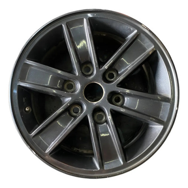 Roda L200 Triton Aro 16 2007 2008 2009 2010 Unidade Preto