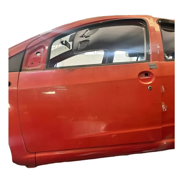 Porta Dianteira Esquerda Geely Gc2 2014 Dianteira Esquerdo Vermelho