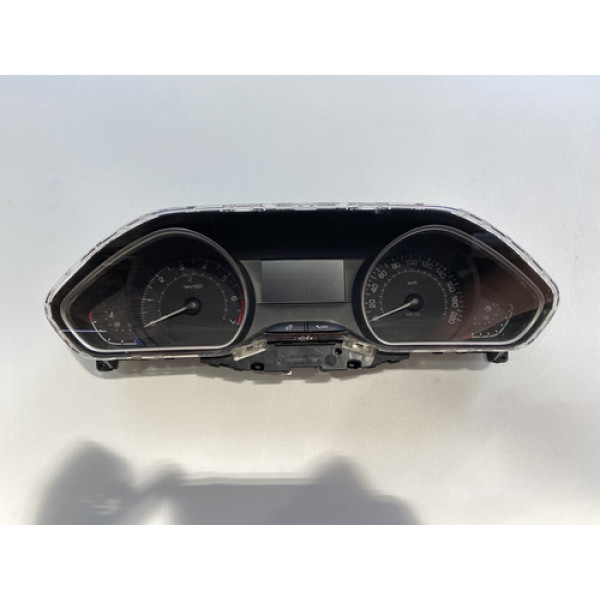 Painel De Instrumentos C Rpm Peugeot 208 2468893 9805209677 Preto