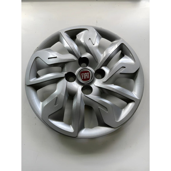 Calota Fiat Argo Aro 14 2017 2018 2019 Prateado
