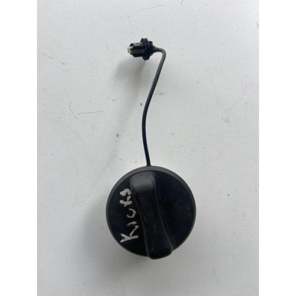 Tampa Do Tanque De Combustivel Kicks 1.6 2018 2019 2020 Preto 201820192020