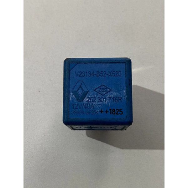 Rele Auxiliar Sandero Logan Duster Captur Oroch 252301716r