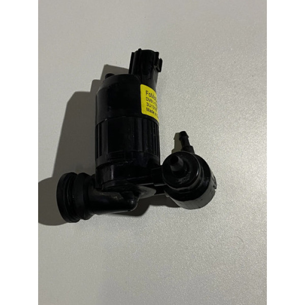 Bomba Motor Esguicho Lavador Parabrisa Ford Ka 2015 2016 18 Preto 12v