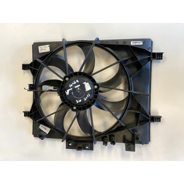 Ventoinha Do Radiador Nissan March Versa 1.6 2017 2018