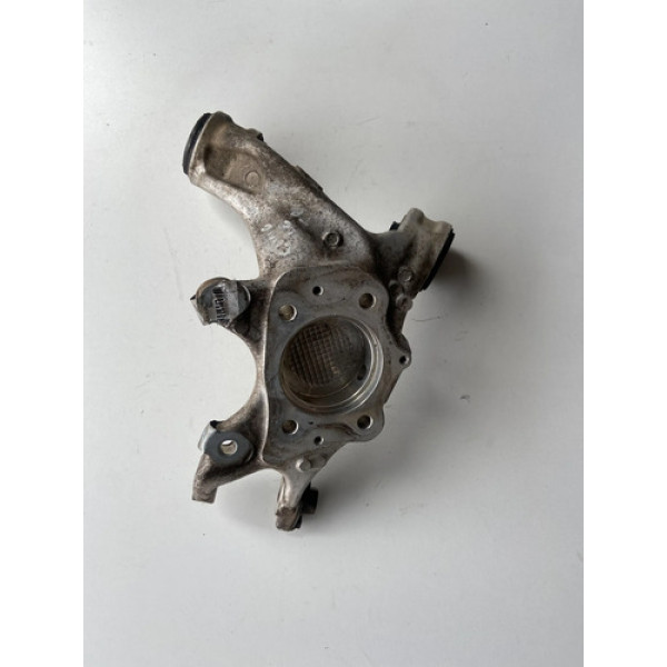 Montante Traseiro Lado Esquerdo New Civic 2008 2009 2010 Prateado