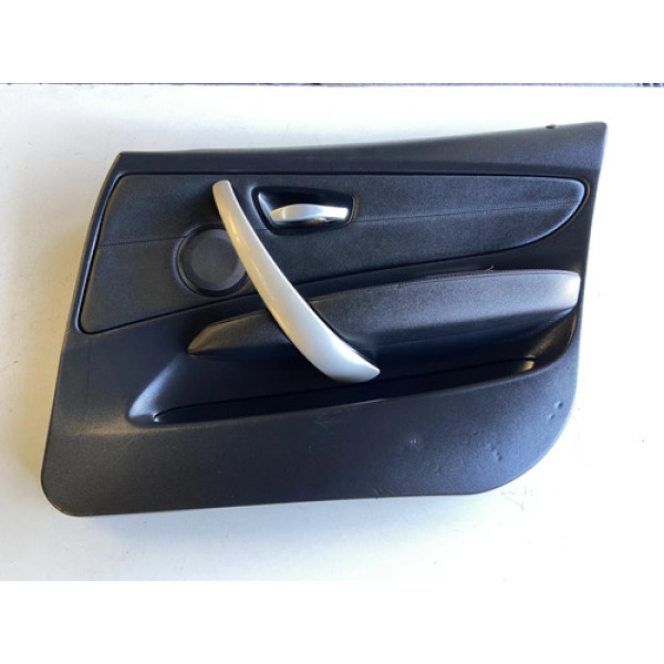 Forro De Porta Dianteiro Direito Bmw 120i 2009 2010 Preto