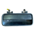 Maçaneta Externa Land Rover Freelander 2006 2.5 V6 Te Preto Traseira