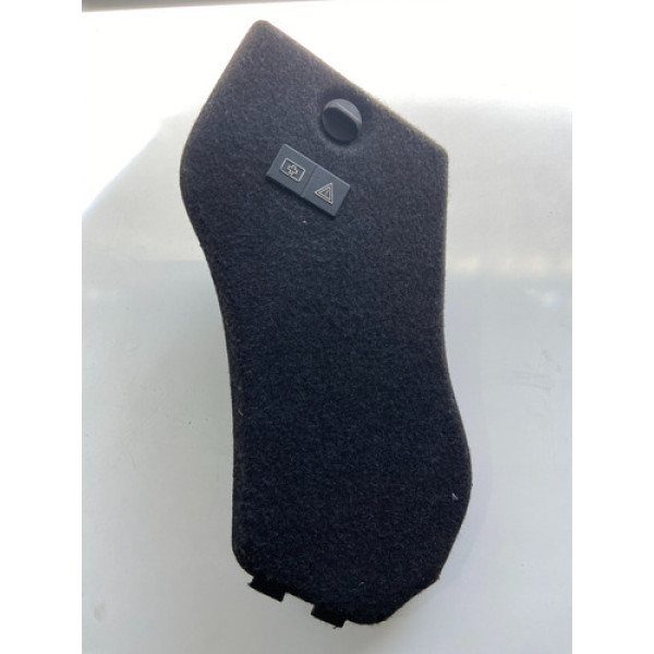 Acabamento Interno Lateral Porta Malas Bmw 120i 2008 2009 Preto