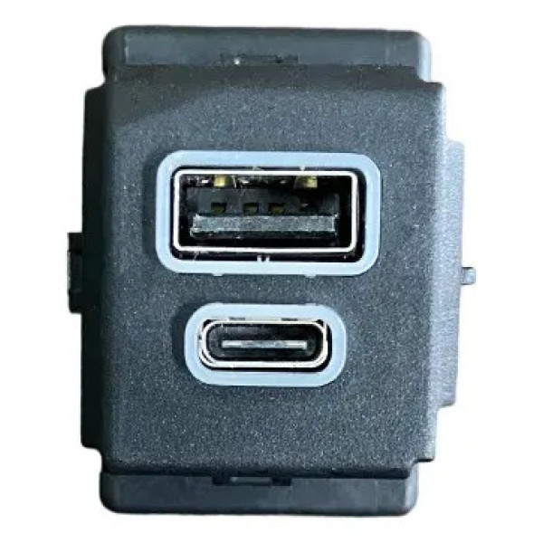 Entrada Tomada Console Usb Jeep Compass 1.3 2023 2024