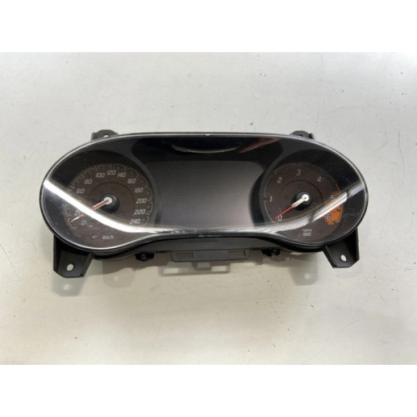 Painel De Instrumentos Fiat Toro 2.0 Diesel 2017 2018 Preto