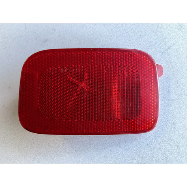 Refletor Direito Parachoque Traseiro Fiat Uno Vivace 2012 Vermelho