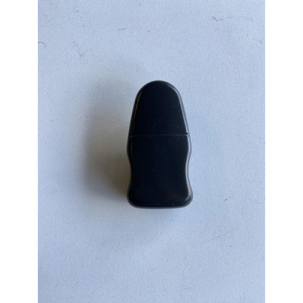 Acabamento Ajuste Cinto Peugeot 207 2008 2009 2010 Preto