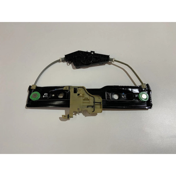 Maquina De Vidro Traseiro Direito New Fiesta 2014 2015 2016 Preto