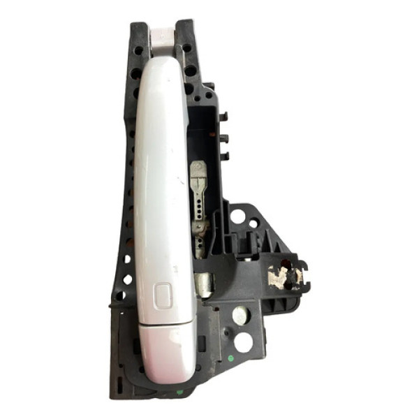 Maçaneta Externa Dianteira Direita Audi A4 2.0 2010 2011 Prateado Dianteira