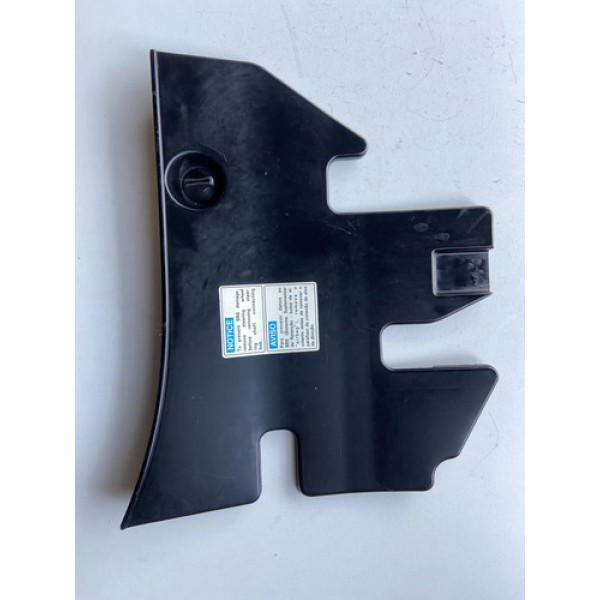 Moldura Inferior Painel Honda Civic 2001 2002 2003 Preto