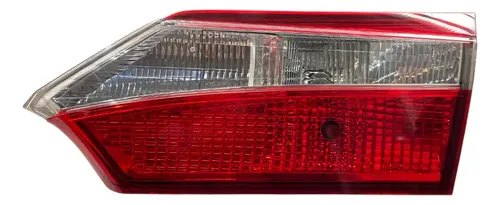 Lanterna Tampa Lado Direito Corolla 2016 2017 Direito/passageiro Vermelho