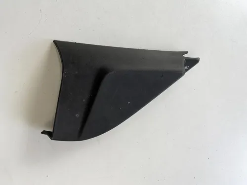Moldura Interna Retrovisor Esquerdo Fiat Argo 1.8 2017 2018 Preto