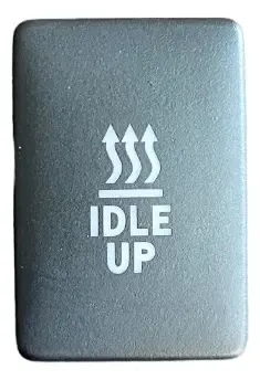 Botão Comando Idle Up Toyota Hilux Sw4 Gr-s 2022