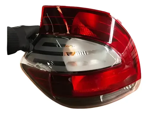 Lanterna Traseira Esquerda Fiat Mobi 1.0 3cc 2019 2020 Esquerdo Vermelho