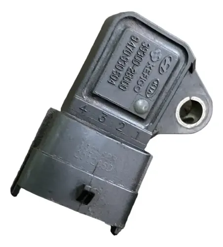Sensor Map Kia Cerato 2012.