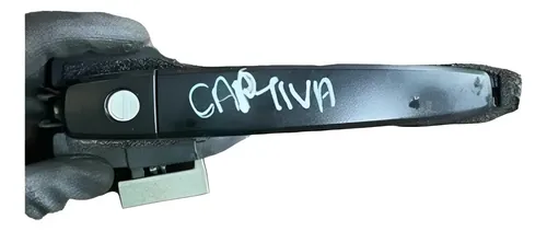 Maçaneta Externa Captiva 2.4 2013 2014 De Preto Dianteira