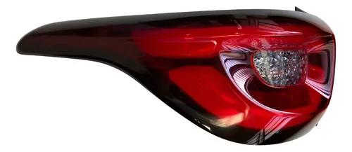 Lanterna Traseira Esquerdo Fia Toro 2017 2018 2019 Esquerdo Vermelho