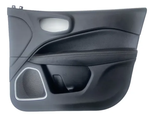 Forro De Porta Dianteiro Direito Fiat Toro 2.0 2020 2021 22 Preto