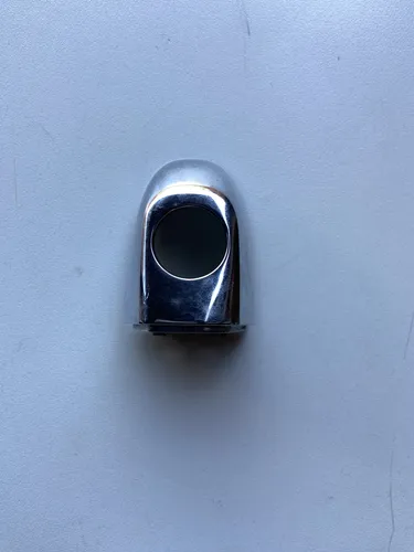 Tampa Capa Maçaneta Externa Dianteira Esquerda Fiat Toro Prateado Dianteira