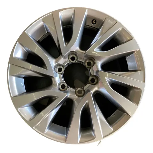 Roda De Toyota Hilux Sw4 Srx Ano 2022 Aro 18 Nova Prateado