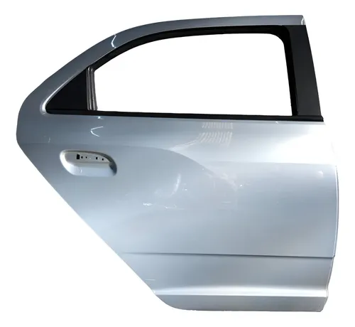 Porta Traseira Direita Cobalt 2014 2015 Traseira Direito Prateado