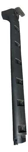 Spoiler Lado Esquerdo Renault Duster 2017 2018 2019 Preto