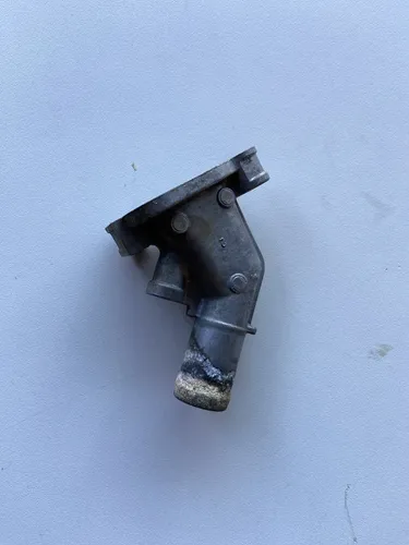 Carcaça Tubo Da Agua Honda Civic 2.0 2012 2013 2014 2015 Prateado
