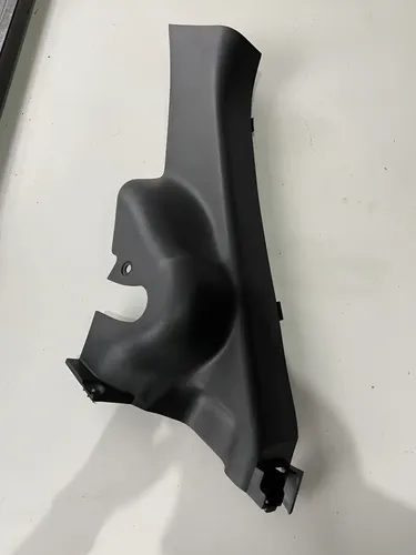 Moldura Soleira Da Coluna T.e Hyundai I30 2.0 2010 2011 Preto