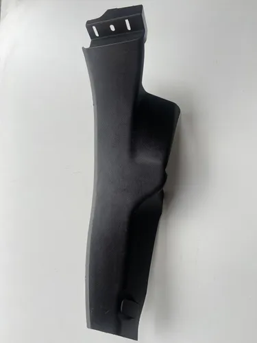 Moldura Banco Traseiro Esquerdo Fusion Titanium 2.0 2014 Preto
