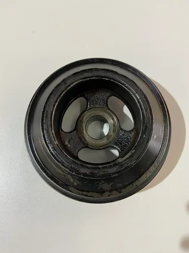 Polia Do Virabrequim Ranger 2.5 Flex 2014 2015 2016 2017