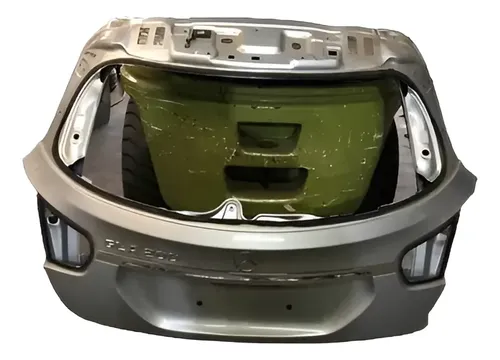 Tampa Traseira Mercedes Gla200 2014 2015 Prateado