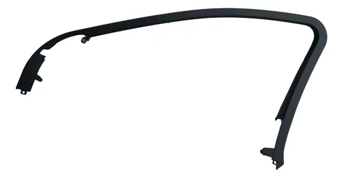 Moldura Interna Porta Dianteira Direita Cruze Sedan 2012 Preto