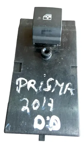 Botão Vidro Gm Onix Prisma 2013 A 2016 Traseiro Direito Orig