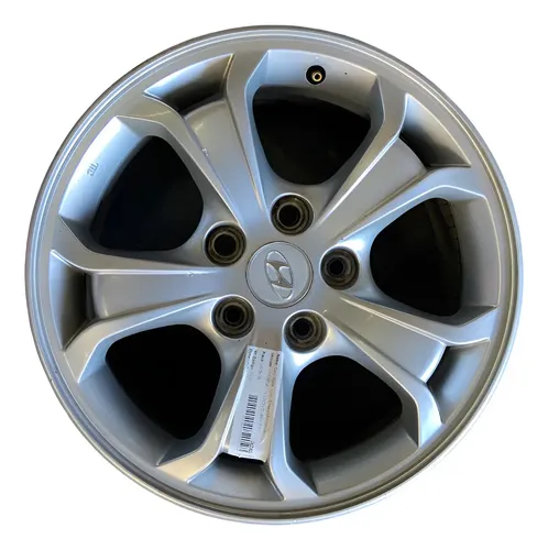 Roda Liga Leve Para Hyundai Tucson 2006 A 2016 Cor Prateado Prateado
